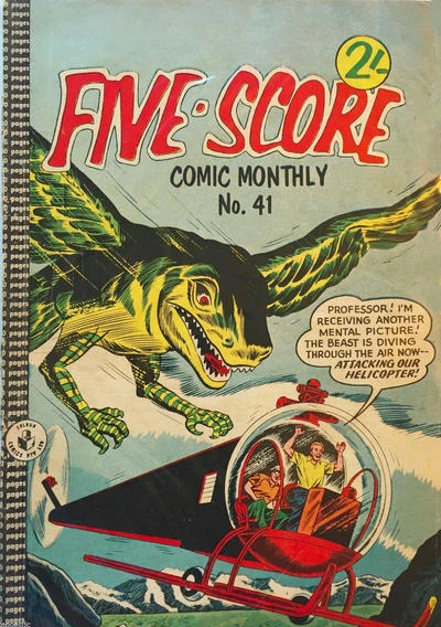 Cover of Issue #41