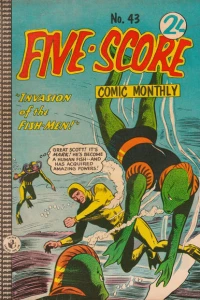 Invasion of the Fish-Men!