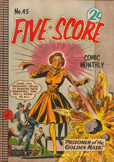 Cover of Prisoner of the Golden Mask!