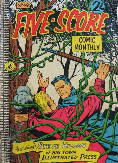 Cover of Issue #48