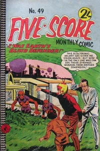 I Was Earth's Blind Defender!
