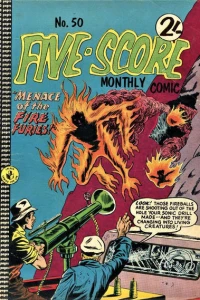 Menace of the Fire Furies