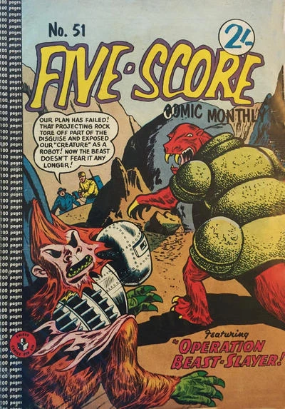 Cover of Operation Beast-Slayer!