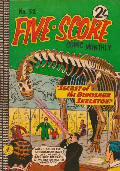 Cover of Secret of the Dinosaur Skeleton!