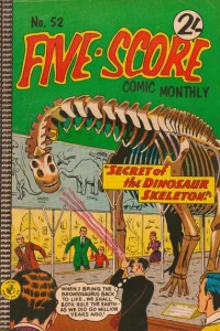 Secret of the Dinosaur Skeleton!