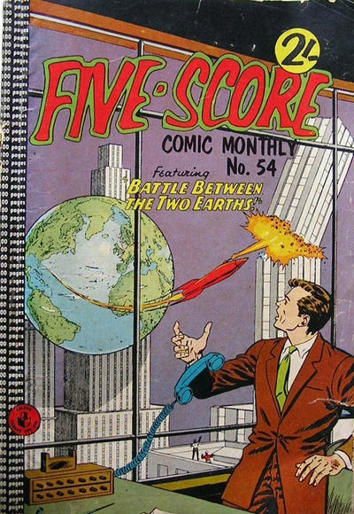 Cover of Battle Between the Two Earths