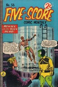Menace of the Alien Hero