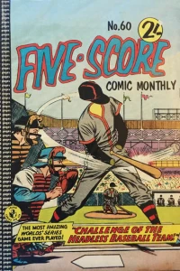 Challenge of the Headless Baseball Team!