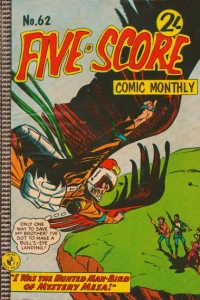 I Was the Hunted Man-Bird of Mystery Mesa!
