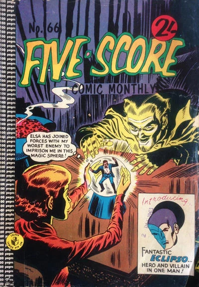 Cover of Issue #66