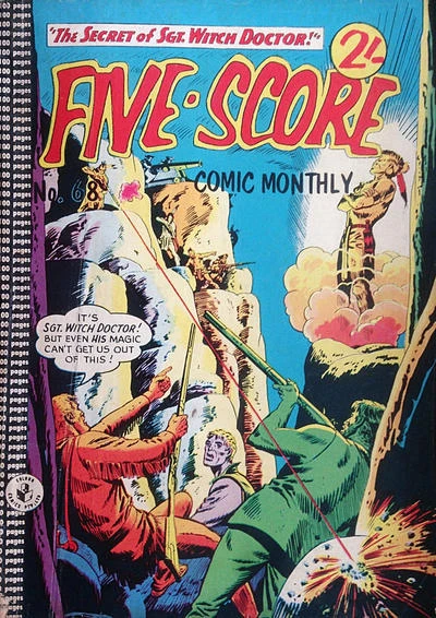 Cover of The Secret of Sgt. Witch Doctor