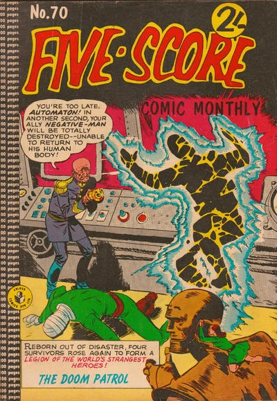 Cover of The Doom Patrol