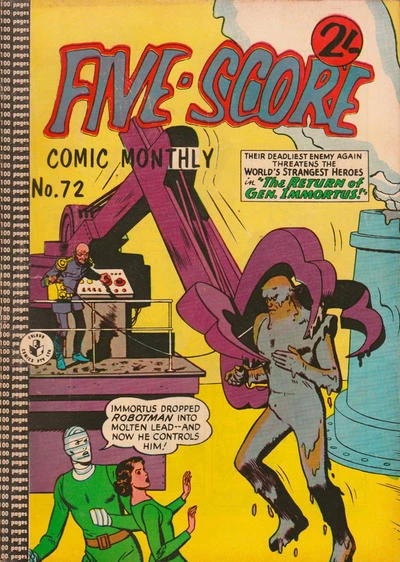 Cover of The Return of Gen. Immortus
