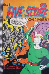 The Terrible Secret of Negative Man