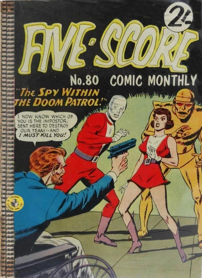 Cover of The Spy within the Doom Patrol