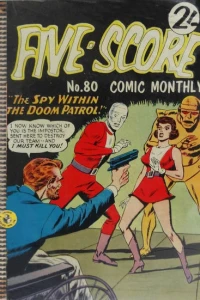 The Spy within the Doom Patrol