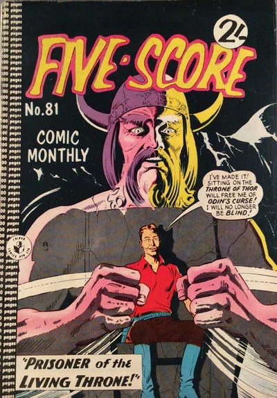 Cover of Prisoner of the Living Throne