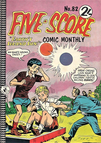 Cover of Earth's Second Sun