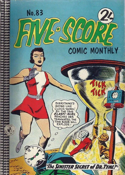 Cover of The Sinister Secret of Dr. Tyme?