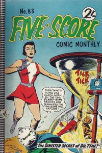 The Sinister Secret of Dr. Tyme?