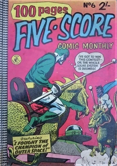 Cover of I Fought the Champion of Outer Space!