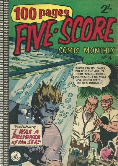 Cover of I Was a Prisoner of the Sea!