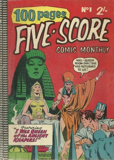 Cover of I Was Queen of the Ancient Khapirs!