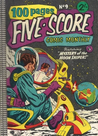 Cover of Mystery of the Moon Sniper!