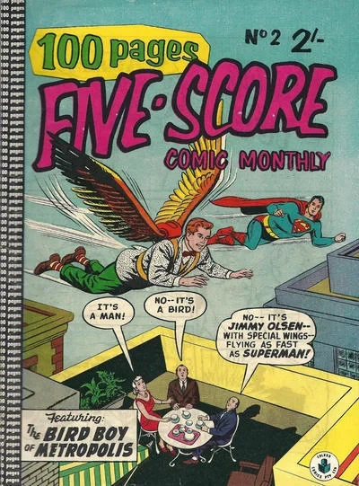 Cover of The Bird Boy of Metropolis