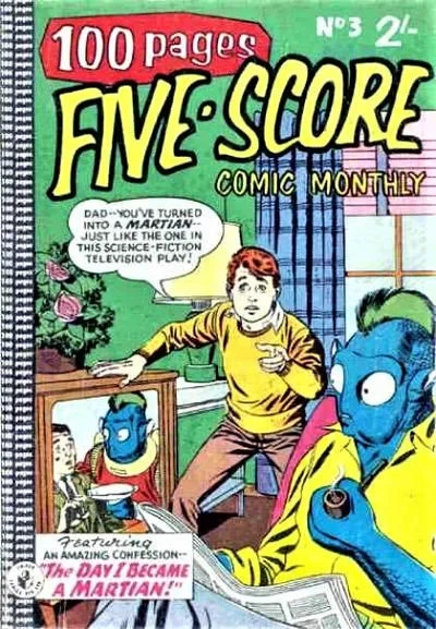 Cover of The Day I Became a Martian!