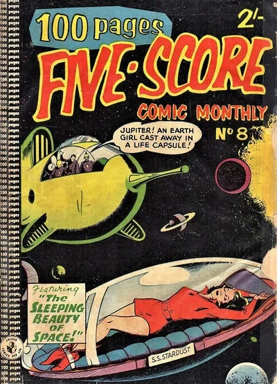 Cover of The Sleeping Beauty of Space!
