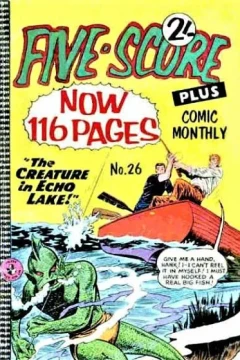 The Creature in Echo Lake