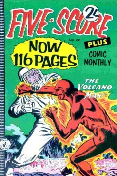 The Volcano Man