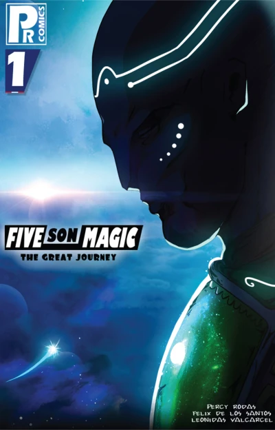 Cover of Issue #1
