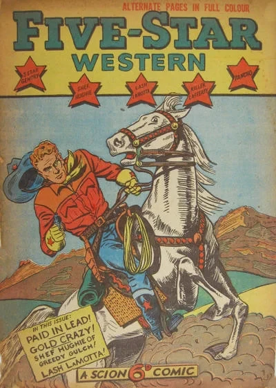Cover of Issue #3