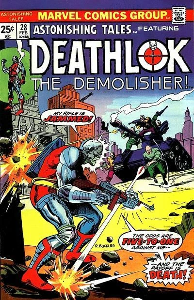 Cover of Five To One, Deathlok... One In Five... No One Here Gets Out Alive! Chapter 1