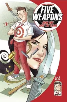 Cover of Jade the Blade