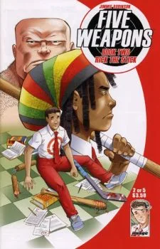 Cover of Rick the Stick