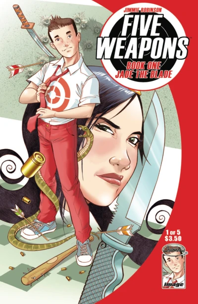 Cover of Jade the Blade