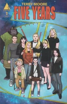 Cover of Issue #1