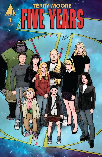 Cover of Issue #1