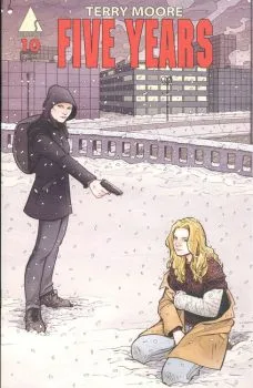 Cover of Issue #10