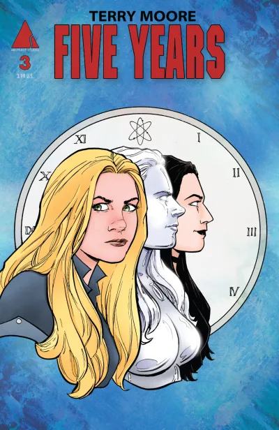 Cover of Issue #3