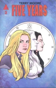 Cover of Issue #3