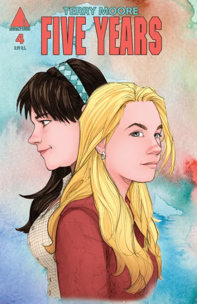 Cover of Issue #4