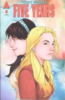Cover of Issue #4