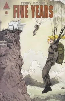 Cover of Issue #5