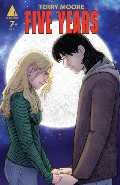 Cover of Issue #7