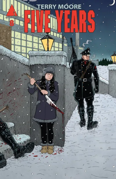 Cover of Issue #8