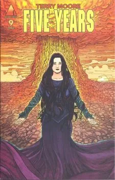 Cover of Issue #9